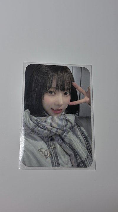 aespa WINTER 2023生日卡 生日冬