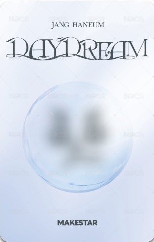 DAYDREAM ms 線上 2.0 簽售卡 喜怒哀樂 ver. 背面