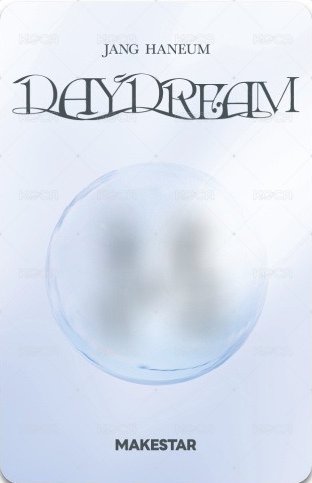 DAYDREAM ms 線上 2.0 簽售卡 喜怒哀樂 ver. 背面