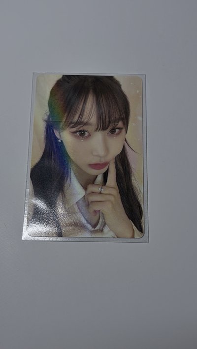 aespa GISELLE 2022年曆卡 年曆吉