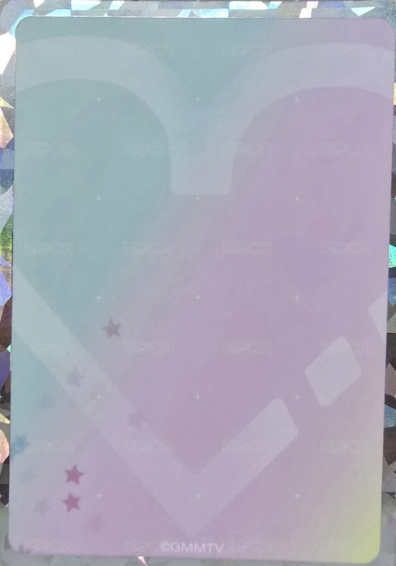 24 7月書展 抽選卡 MILKLOVE 背面