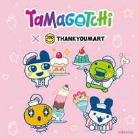 THANKYOUMART X Tamagotchi聯名 奶油蛋糕系列