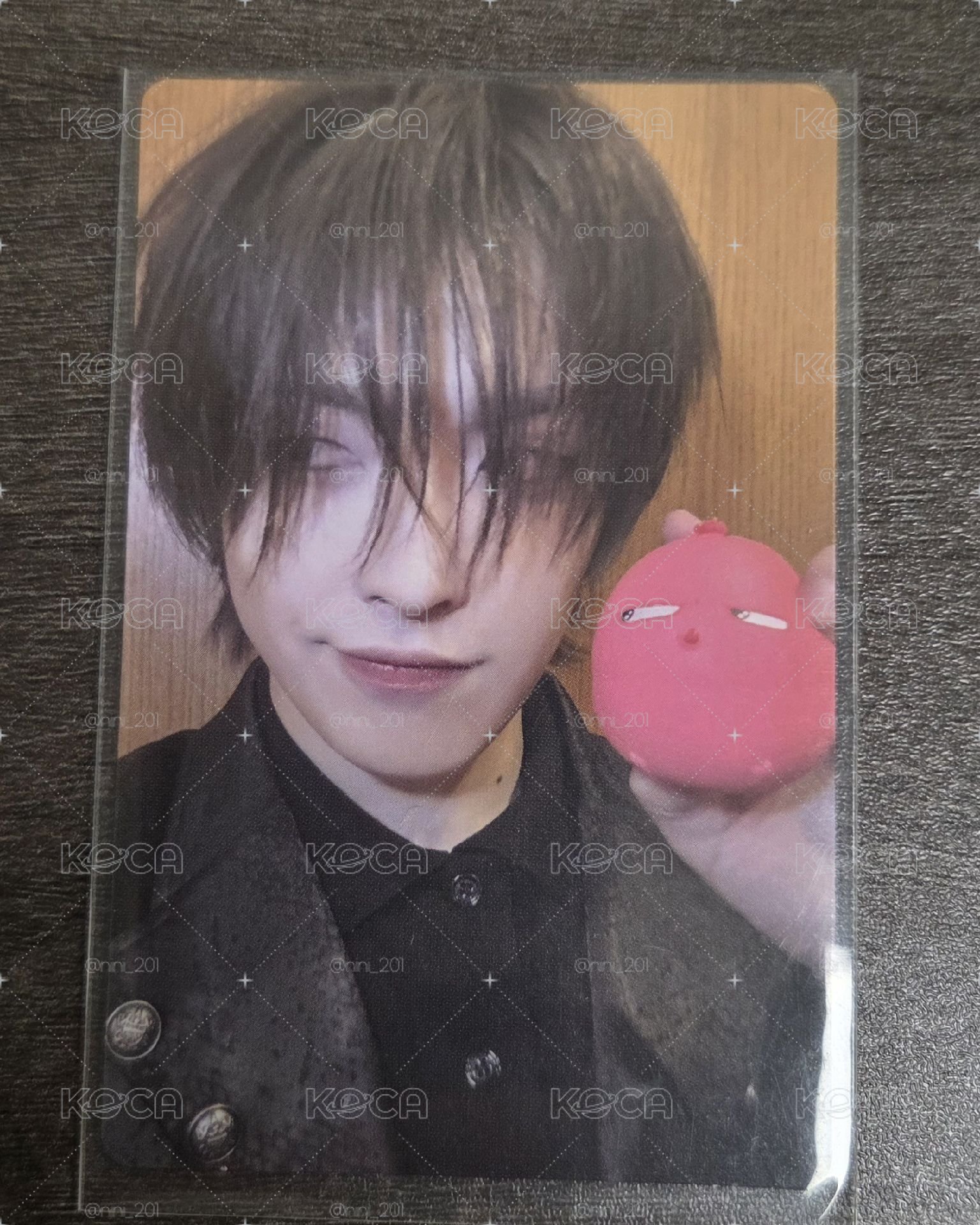 可愛瀏海男童金弘中