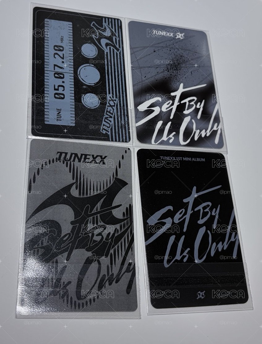 TUNEXX 專卡 TAIRA SUNGJUN SIHWAN INHU