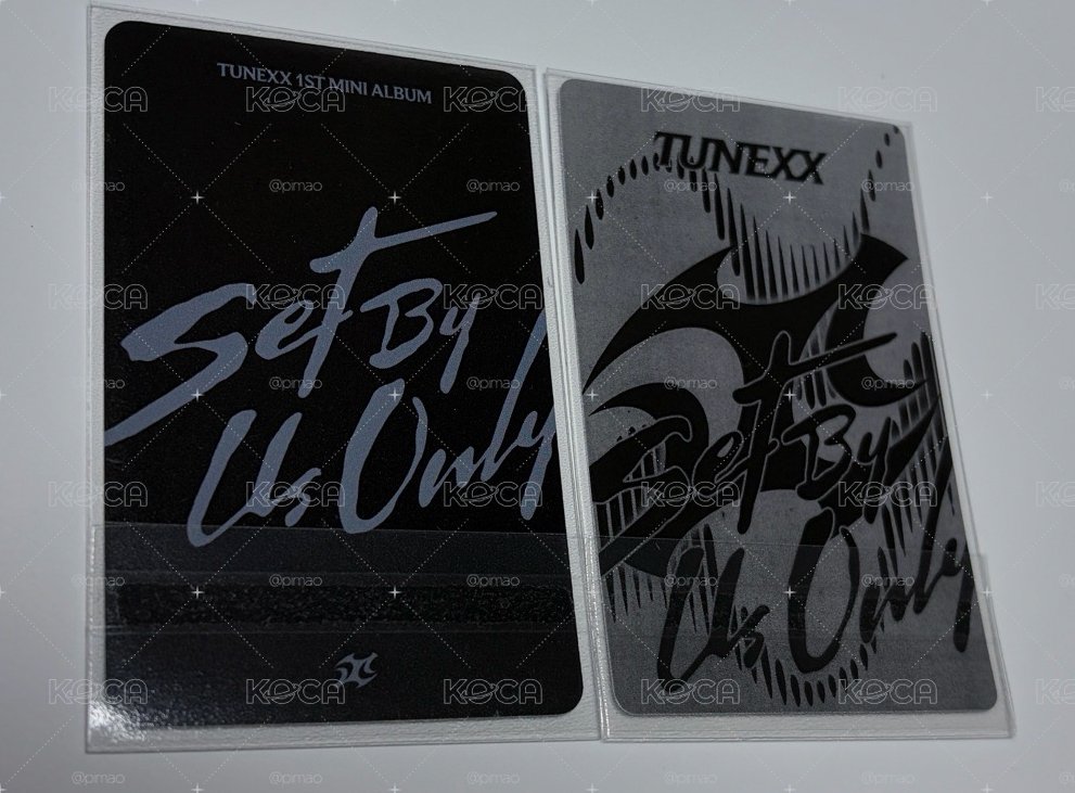 TUNEXX 專卡 TAIRA SUNGJUN SIHWAN INHU