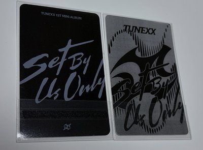 TUNEXX 專卡 TAIRA SUNGJUN SIHWAN INHU