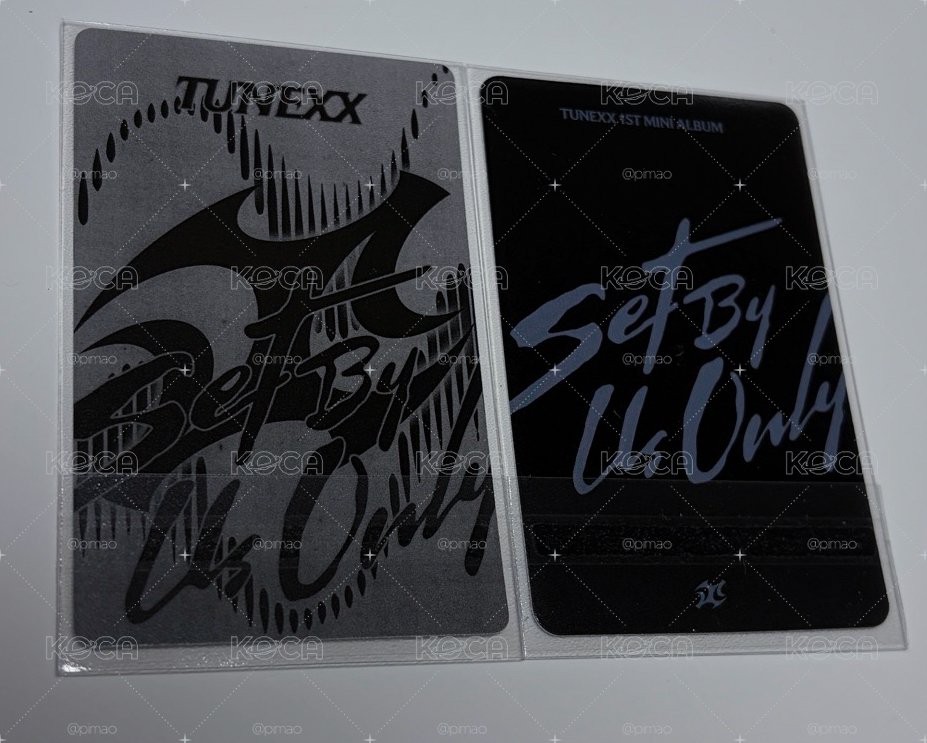 TUNEXX 專卡 TAIRA SUNGJUN SIHWAN INHU