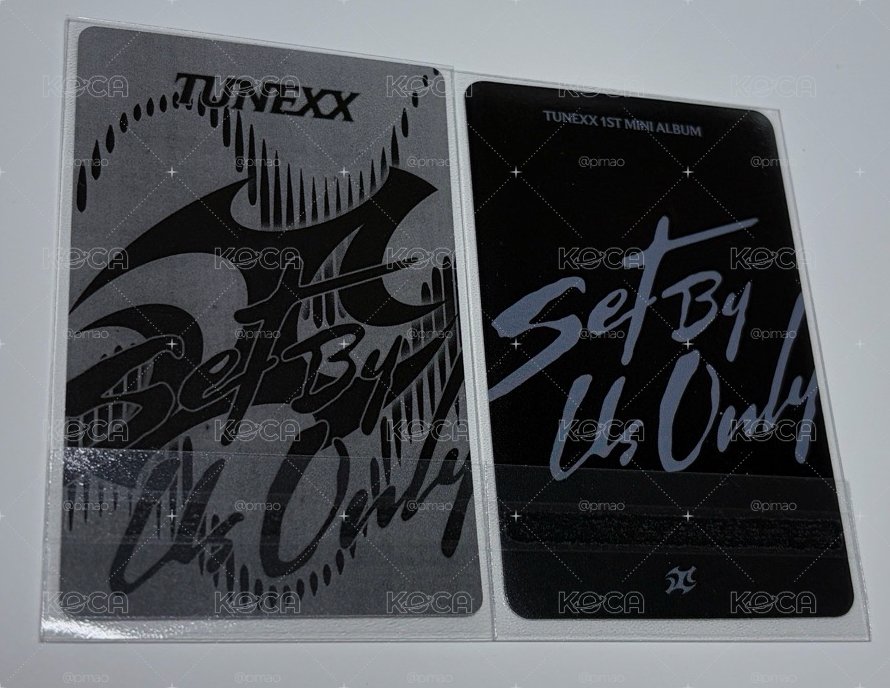 TUNEXX 專卡 TAIRA SUNGJUN SIHWAN INHU