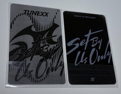 TUNEXX 專卡 TAIRA SUNGJUN SIHWAN INHU