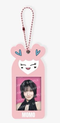 六巡 JYP JAPAN 鑰匙圈吊飾 證件照