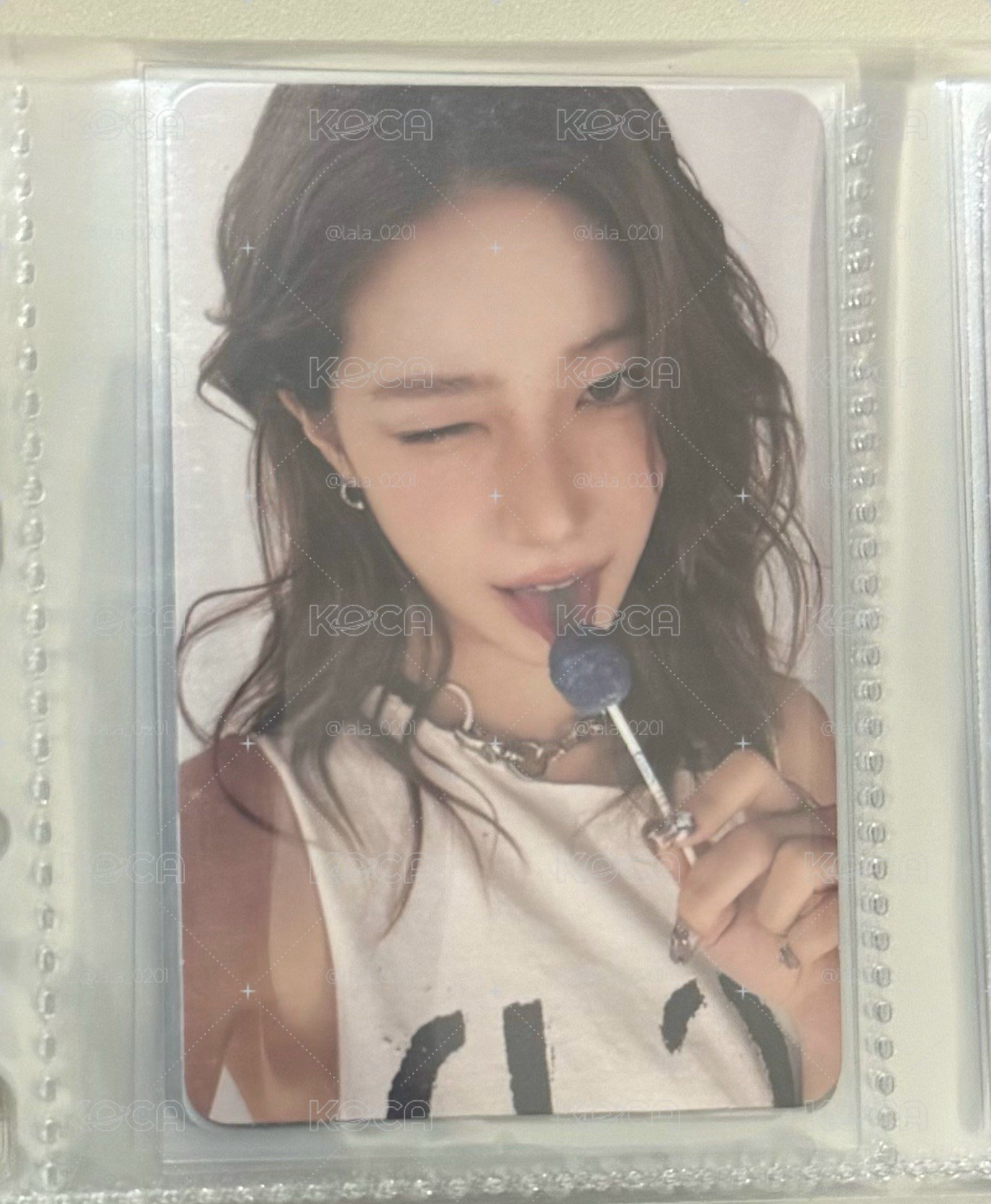 一葉單封卡