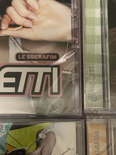 spaghetti 美網CD 未拆 一套
