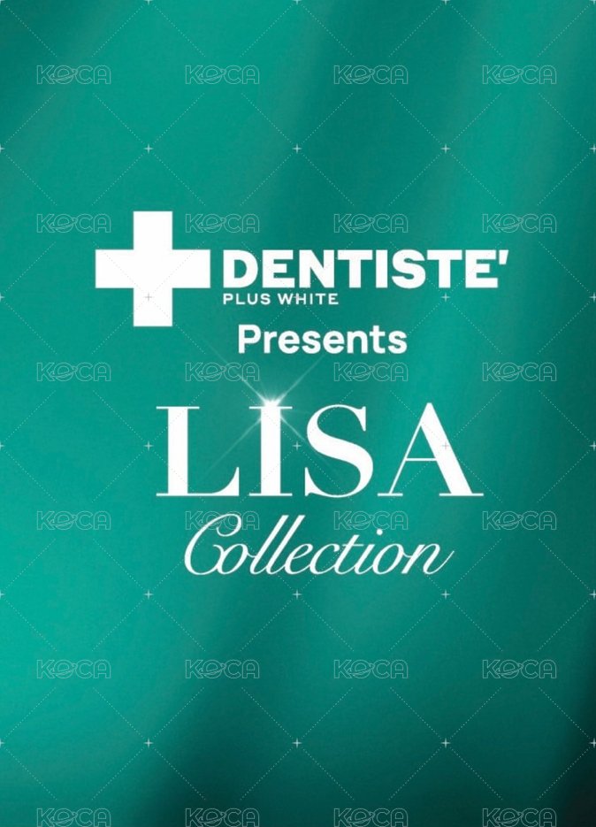DENTISTE 代言卡  背面