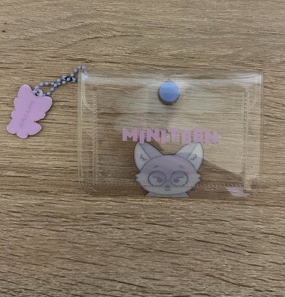 全圓佑 miniteen pvc卡包