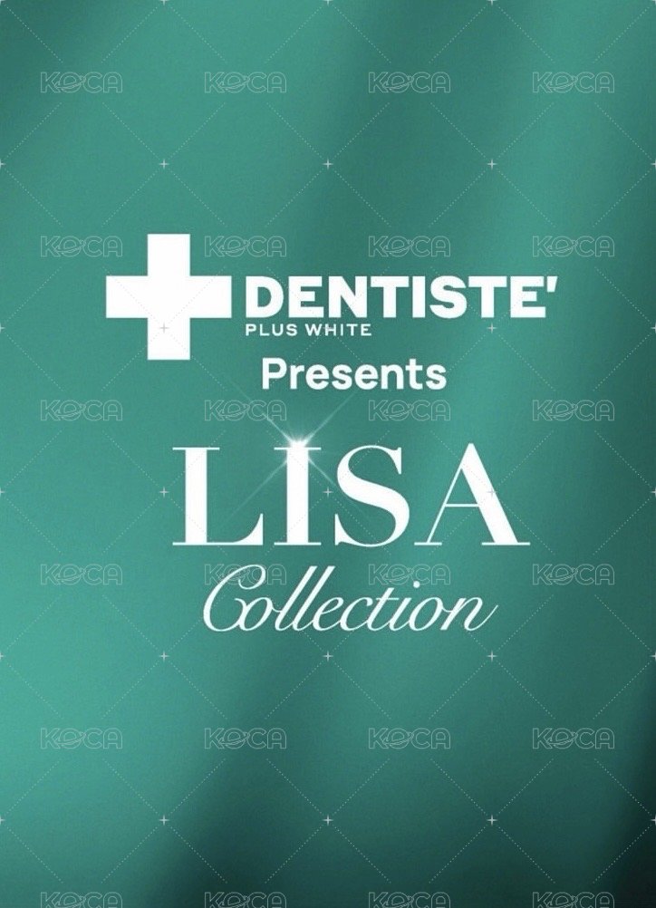 DENTISTE 代言卡  背面