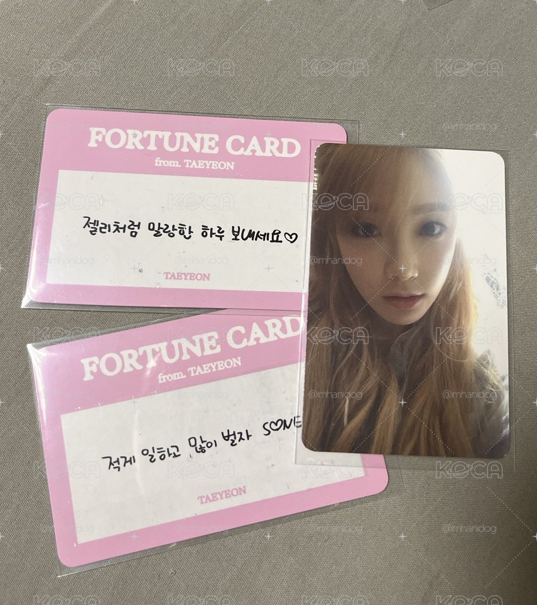 Holler 專輯卡 