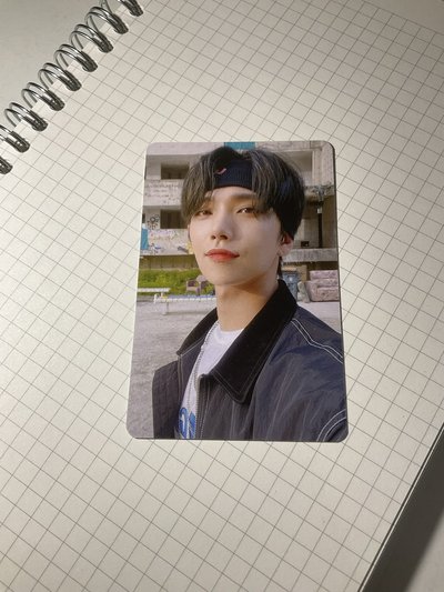 seventeen 洪知秀熱貴卡