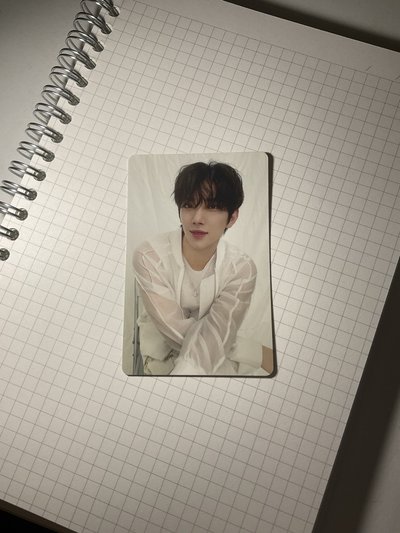 seventeen 洪知秀熱貴卡
