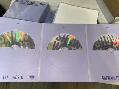 IVE世巡DVD全專
