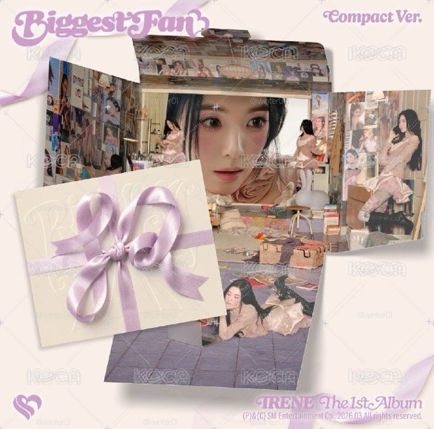 全新未拆｜IRENE Biggest Fan專輯