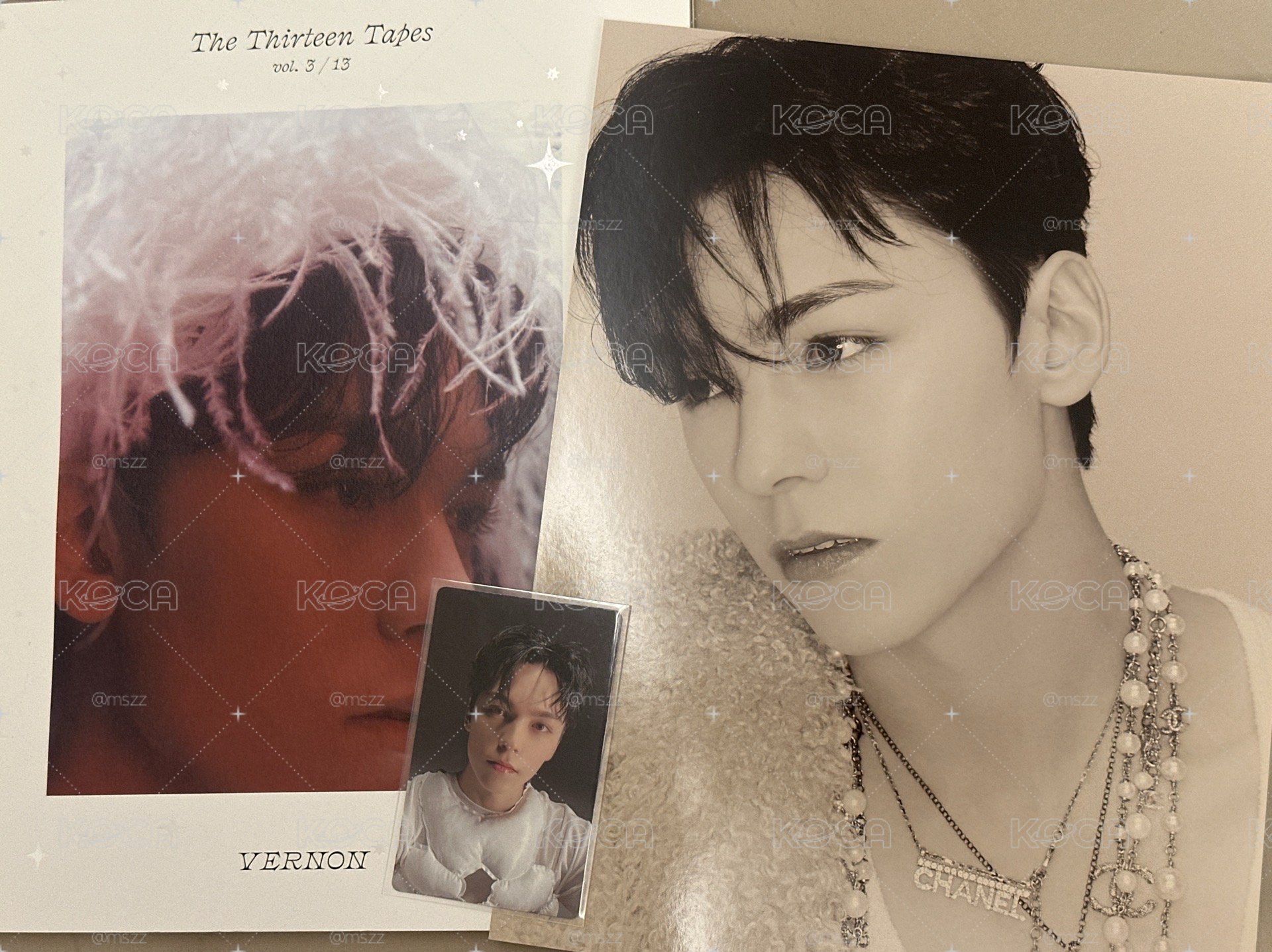 VERNON Black Eye TTT
