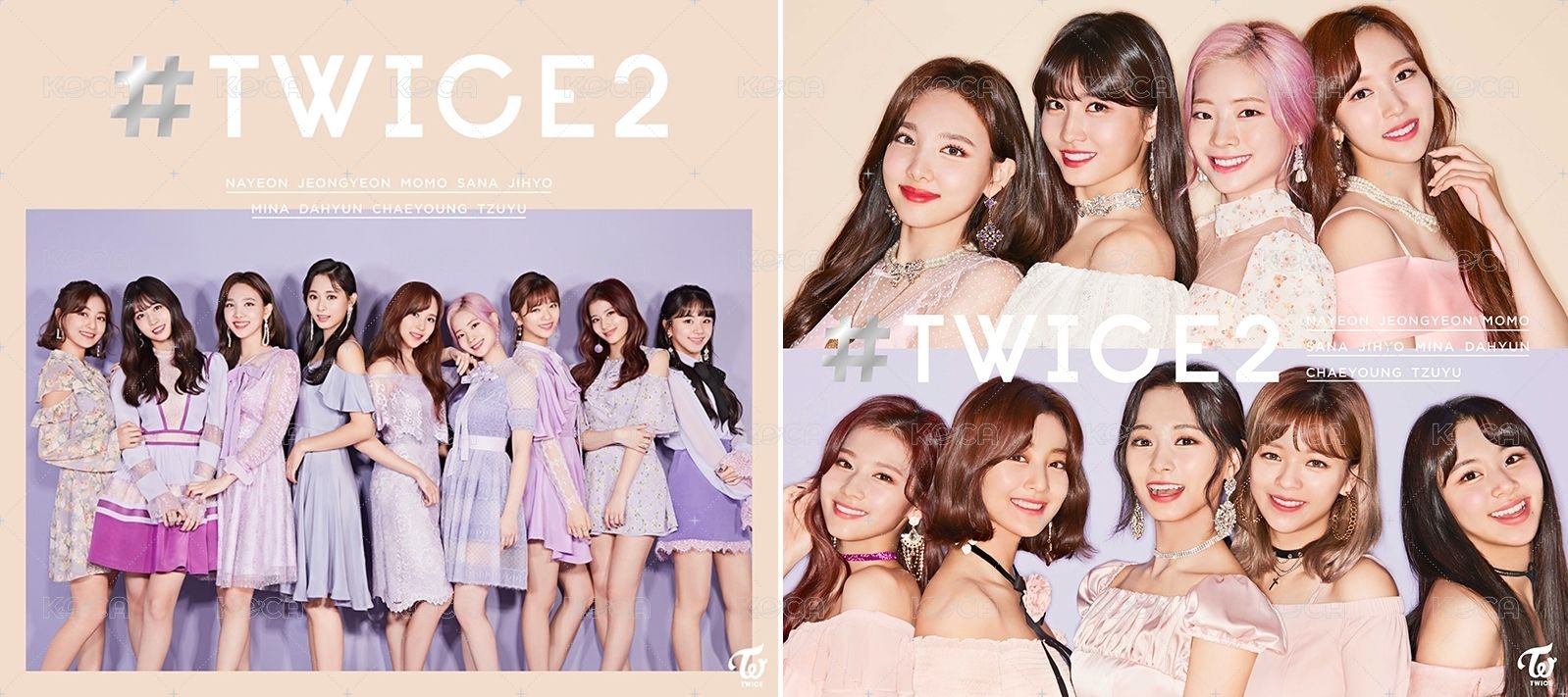 #TWICE初回A+B