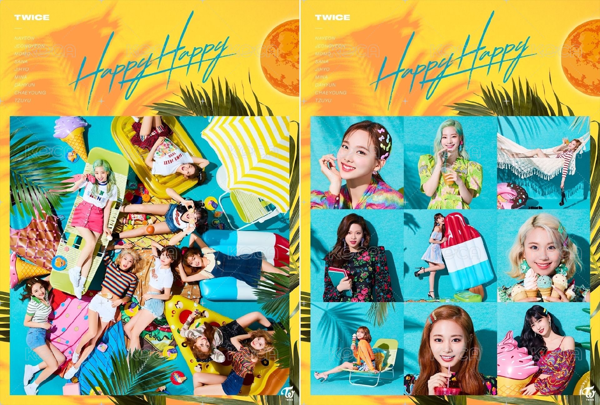 Happy Happy初回A+B