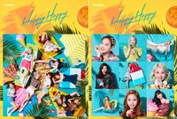 Happy Happy初回A+B