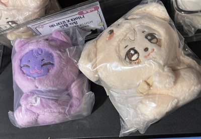 COLOR頭套吊飾娃 中星潤傘