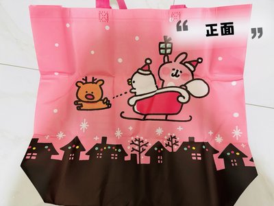卡娜赫拉環保購物袋18L雪人款⛄️