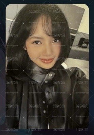 Blackpink 電影卡 - Lisa