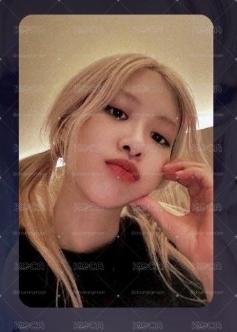 Blackpink 電影卡 - Rose