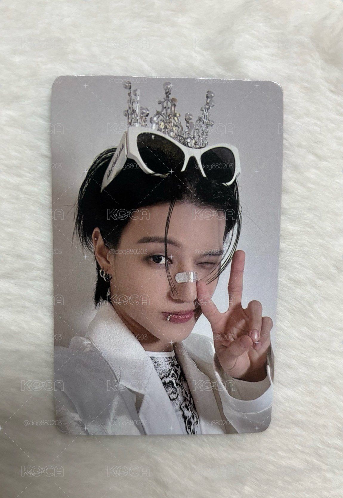 GH2 ATEEZ JP FC 特典卡-皇冠榮