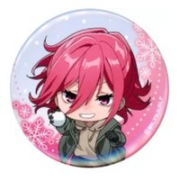冬日滑雪 徽章 Q版
