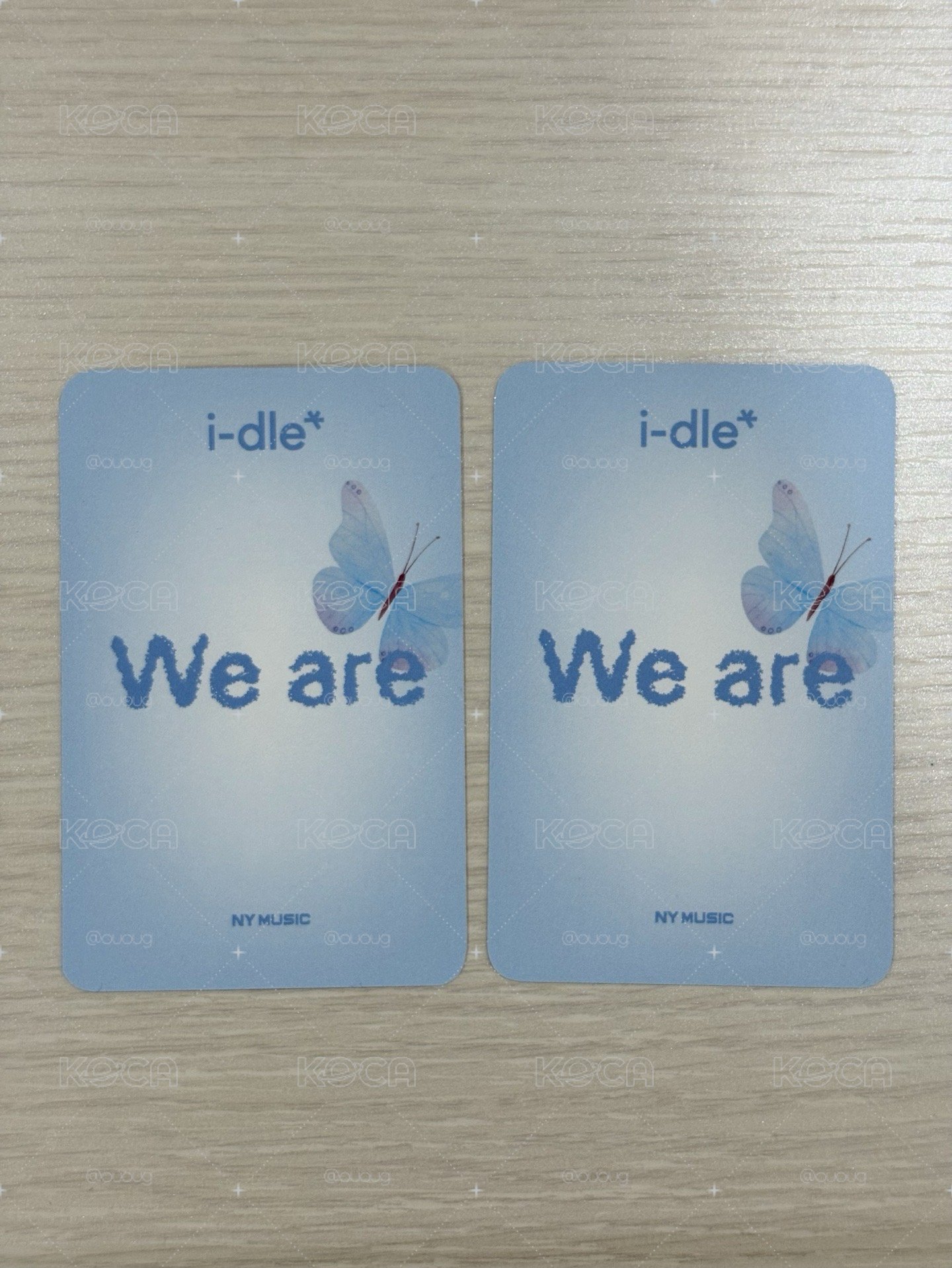 i-dle 楠藝 蝴蝶ver. 薇娟&舒華
