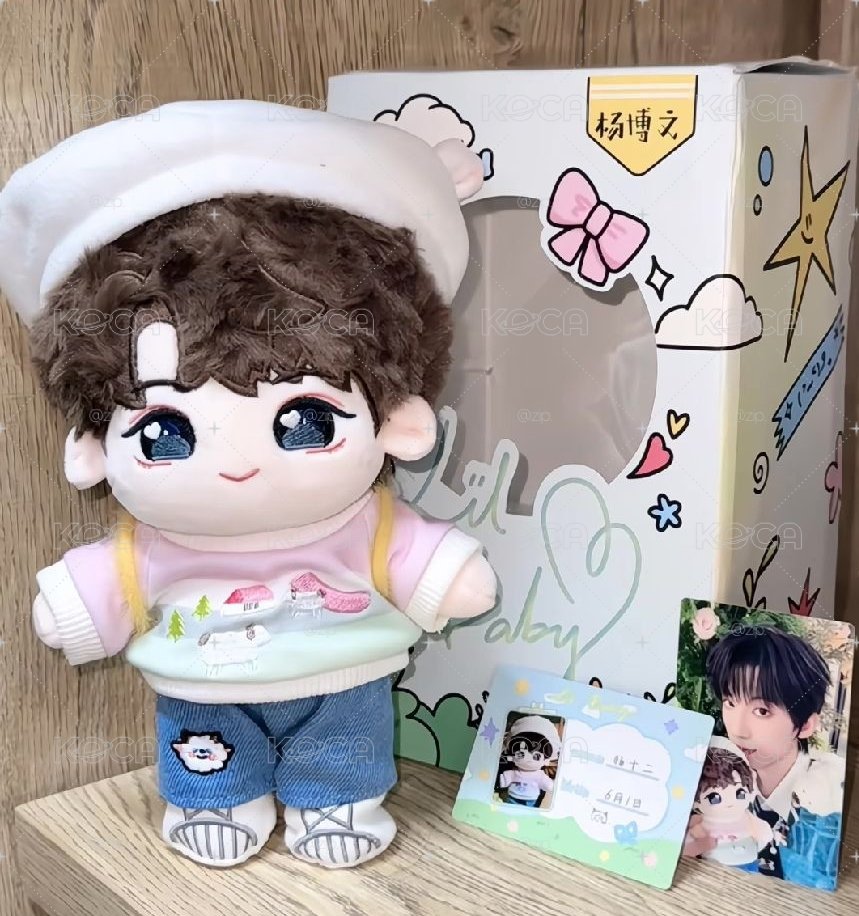 TF家族·楊博文Lil Baby娃