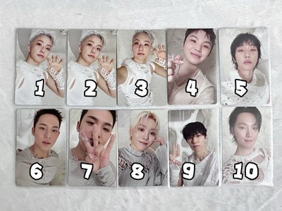 正五NEW MYSELF ver專卡