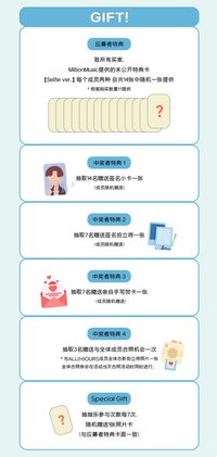 MINI2 Million Music 幸運卡