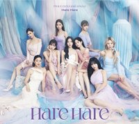 Hare Hare 初回限定A盤 專輯 