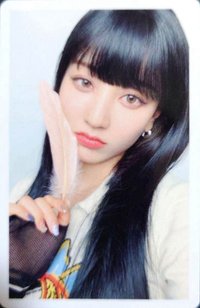 Hare Hare 初回限定B盤 專輯卡 