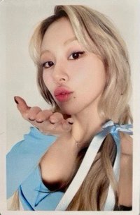 Hare Hare 通常盤 專輯卡 