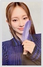 Hare Hare 個人盤 專輯卡 H