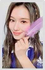 Hare Hare 個人盤 專輯卡 H