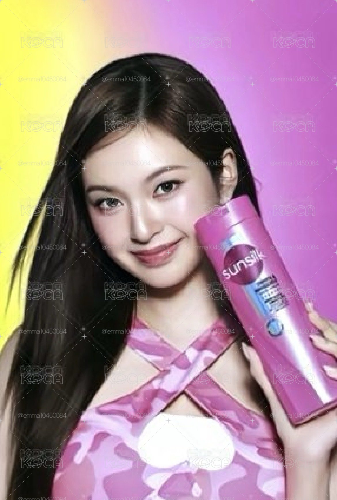Sunsilk2.0代言卡
