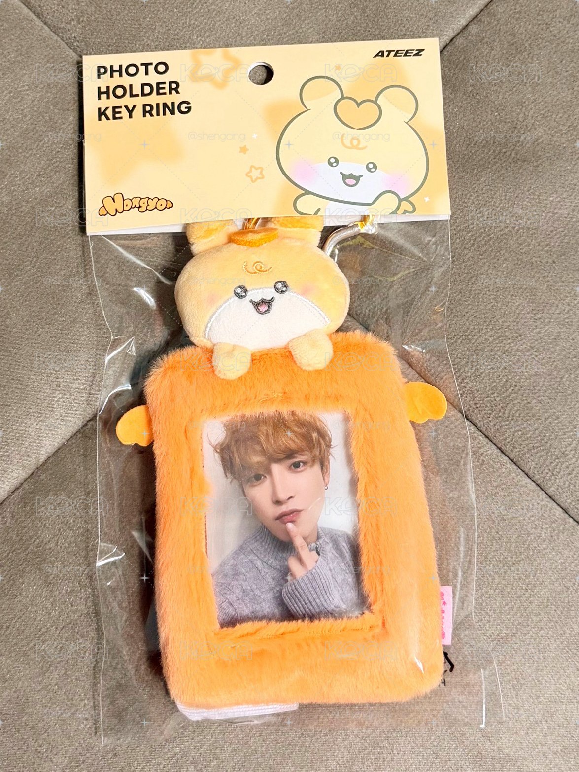MIGHTEEZ 卡套  含卡（中）🧡💛