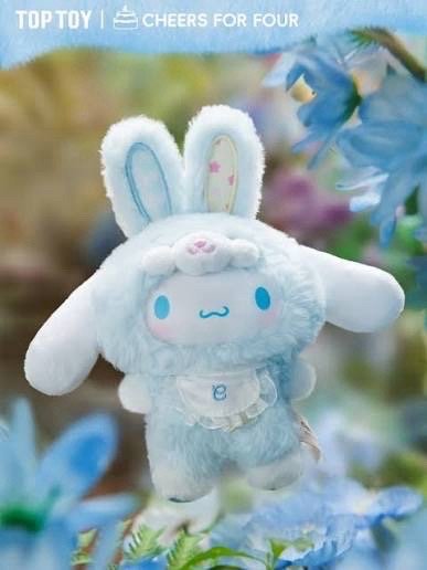 大耳狗 TOP TOY S娃 精靈兔寶寶