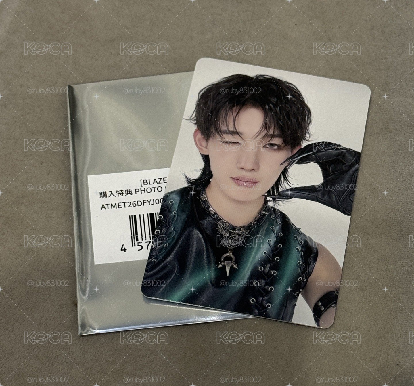 &TEAM [BLAZE THE WAY] 滿額卡 JO