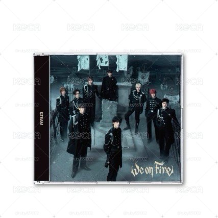 &TEAM [We on Fire] 通常盤 *應募專*（含特典卡）