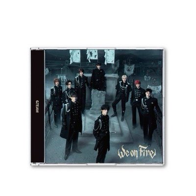 &TEAM [We on Fire] 通常盤 *應募專*（含特典卡）