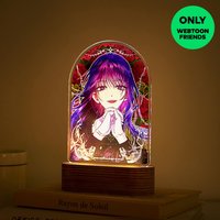 WEBTOON FRIENDS 壓克力立牌燈